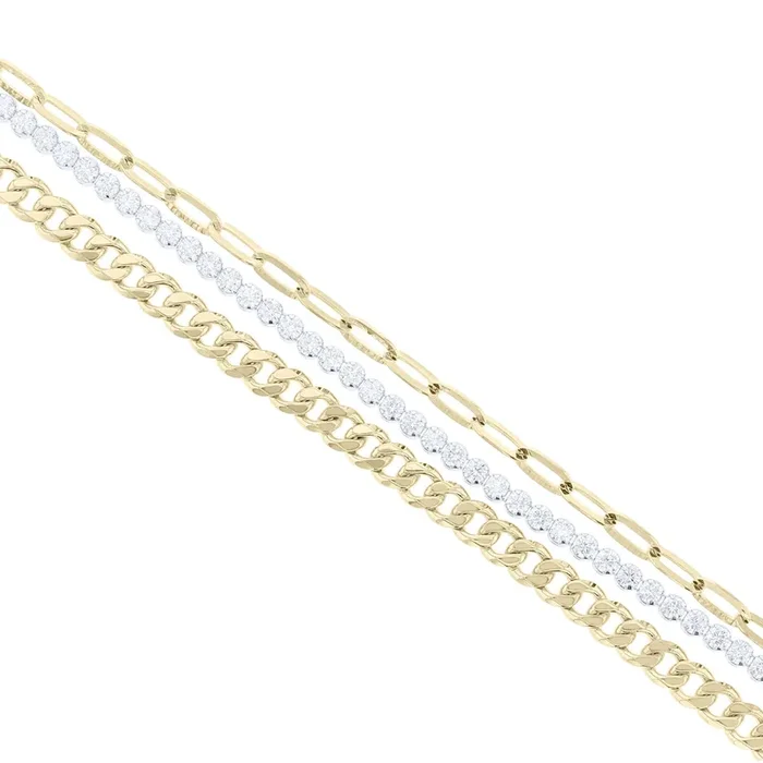 Annika Diamond Bracelet