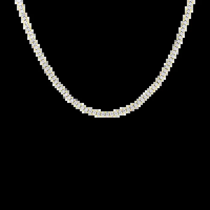 Anouk Choker Diamond Tennis Necklace