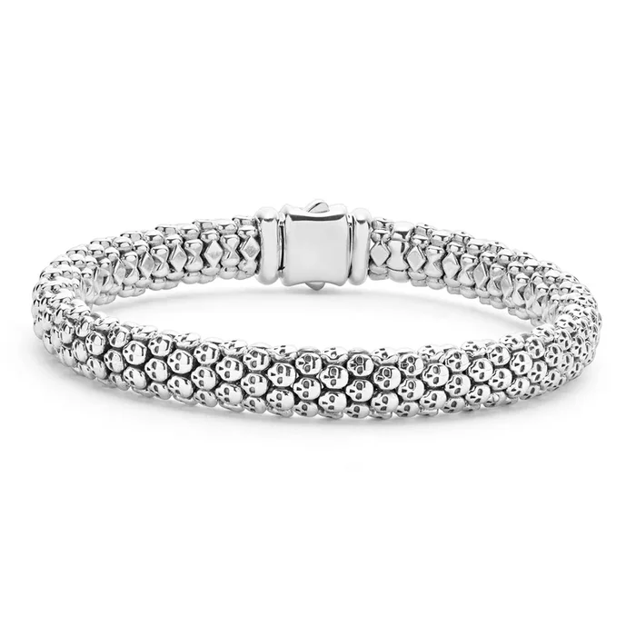 Anthem Caviar Skull Bracelet | 9mm