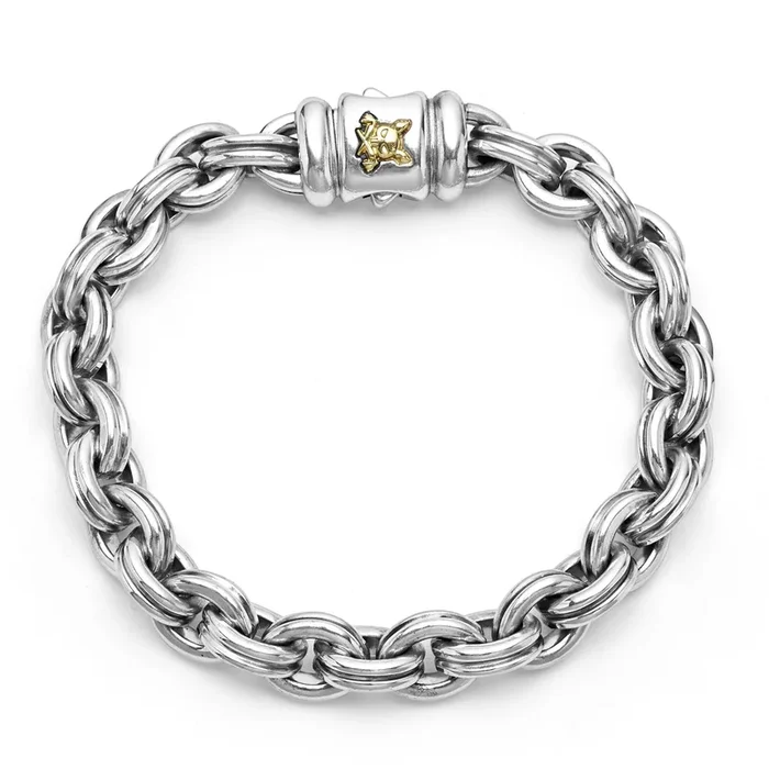 Anthem Double Link Chain Bracelet | 9.5mm