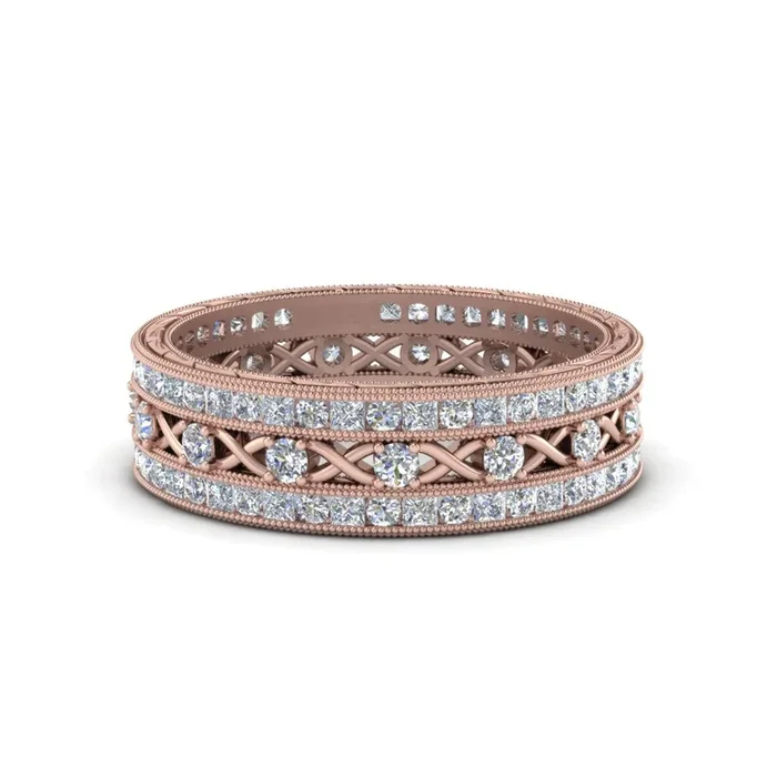 Antique Stackable Wedding Band