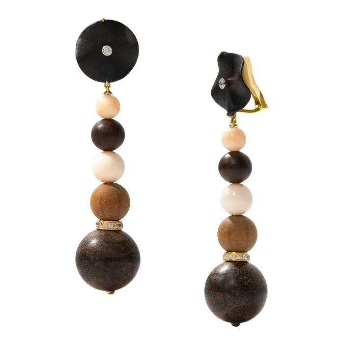 Antonia Multi Drop Ball Earrings