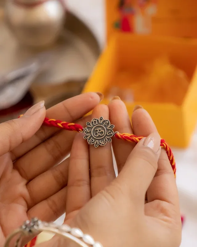 Anvaya Om Yantra Rakhi