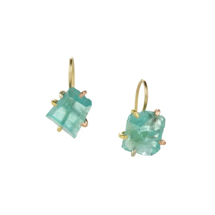 Apatite Hook Earrings