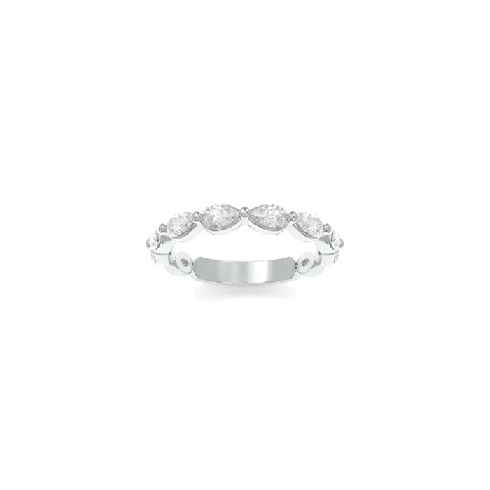 Araceli Band – 18K White Gold