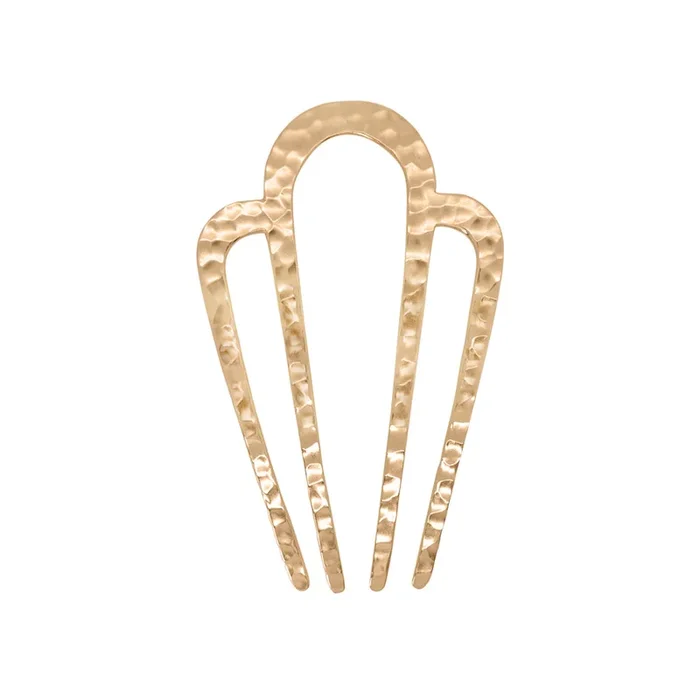 Arc Trio Hair Fork in Bronze