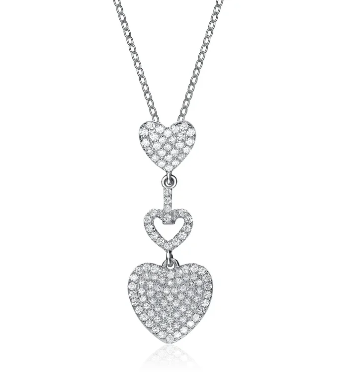 Ariana Statement Heart Necklace
