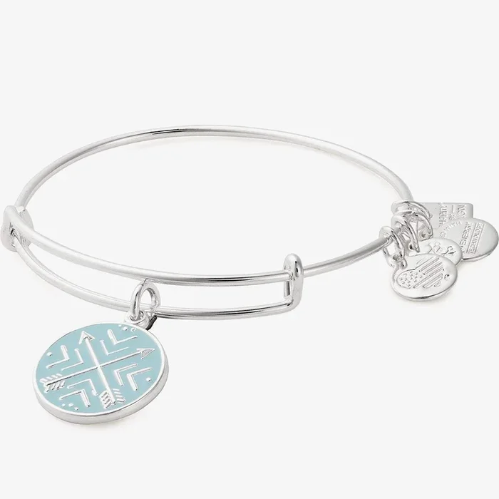 Arrows of Friendship Charm Bangle