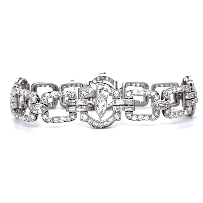 Art Deco Handmade Antique Bracelet