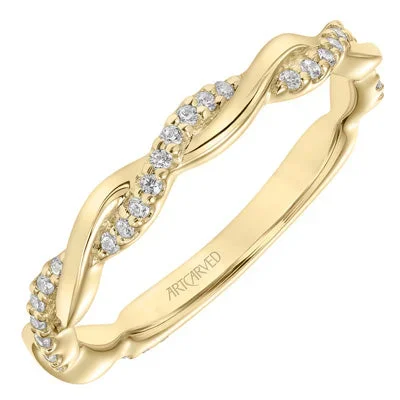 Artcarved Ciara Diamond Wedding Band (1/5ct tw)
