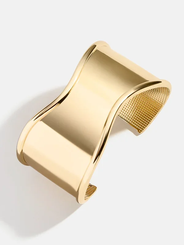 Ashanti Cuff Bracelet – Gold