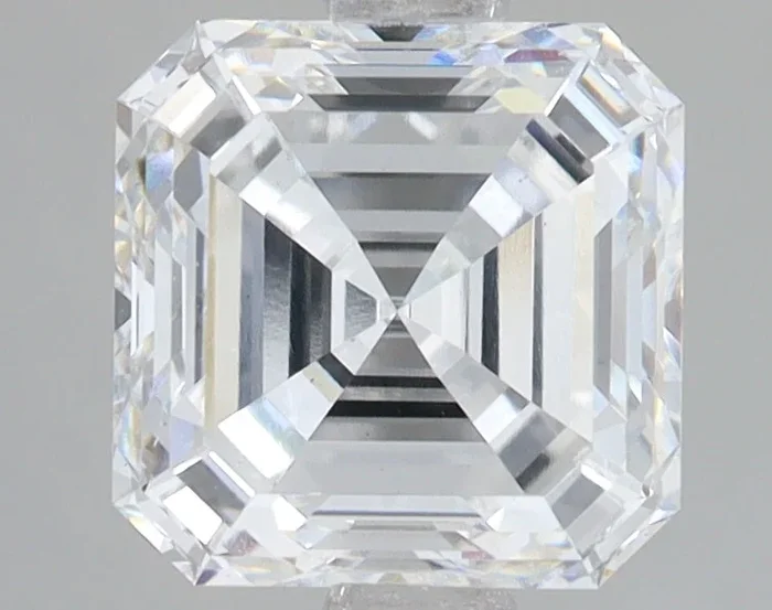 Asscher 2.56ct D VS1
