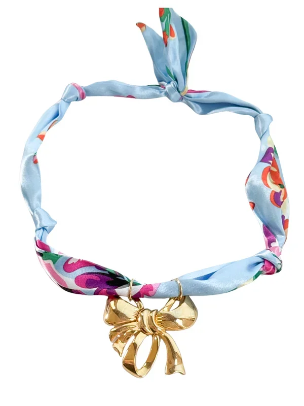 Asti Scarf Necklace