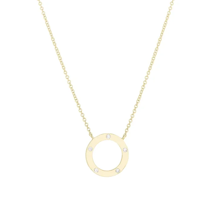 Atara Diamond Necklace