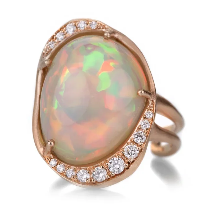 Atlas Ethiopian Opal Ring