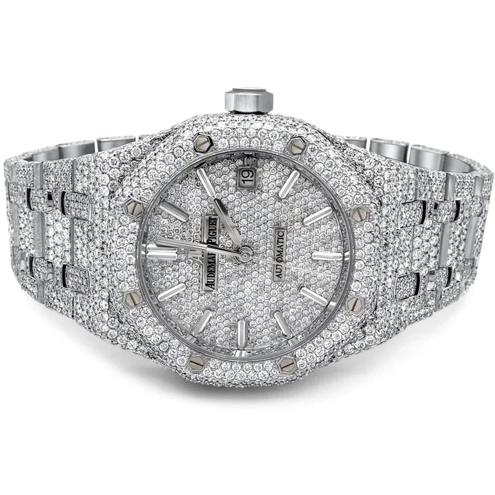 Audemars Piguet Royal Oak Ladies 37mm 24.32ctw – Pre-Owned