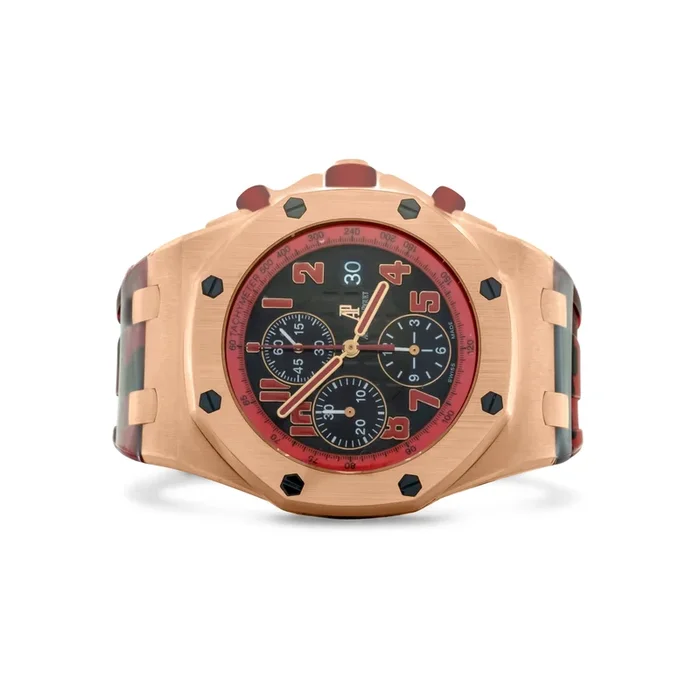 Audemars Piguet Royal Oak Offshore Chronograph, 18K Rose Gold, 42mm, Limited Edition “MARCUS EDITION” (NAKED) Ref. 26238OR.OO.2000OR.01