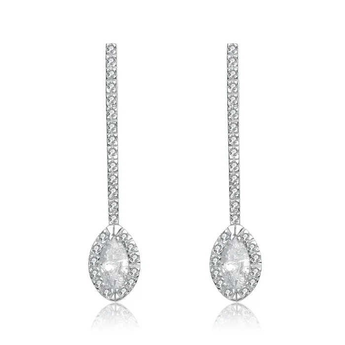 Audrey Line Earrings