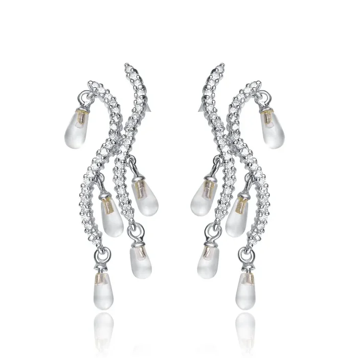Audrey Scribble Couture Earrings