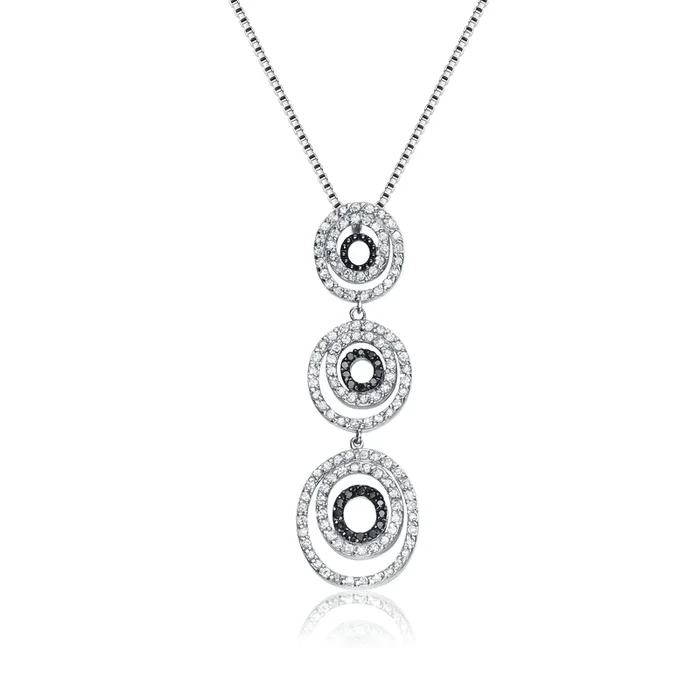 Audrey Triple Circle Necklace