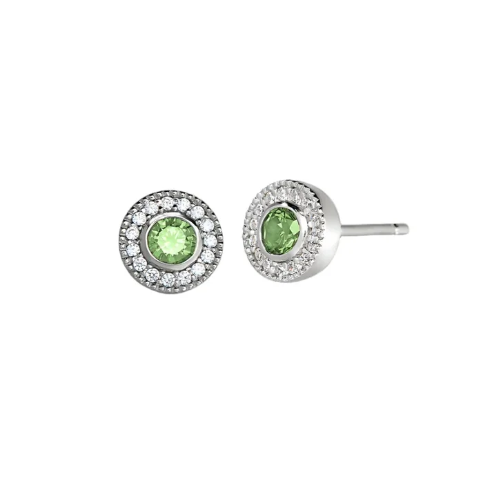 August Birthstone Earrings