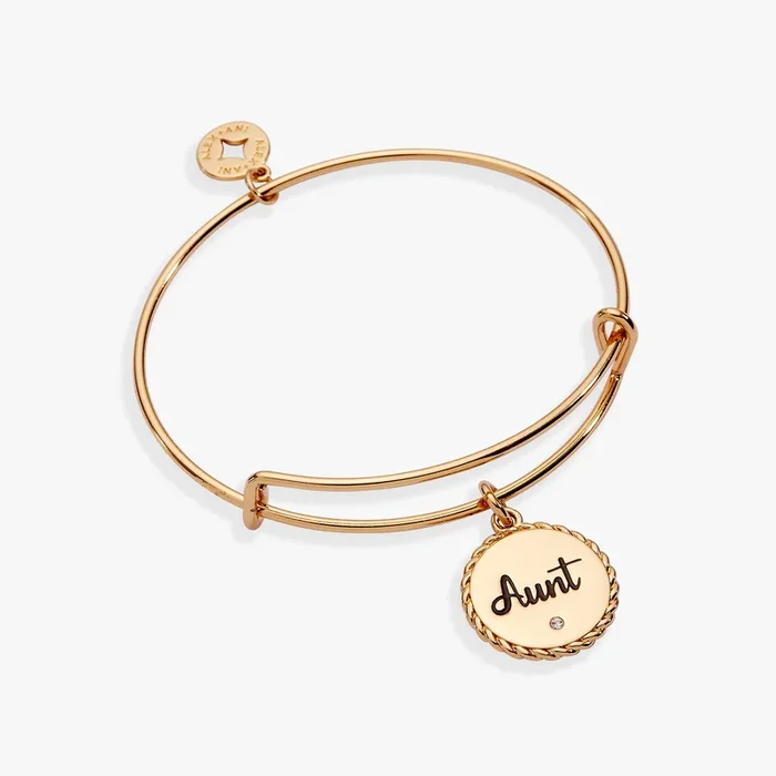 Aunt ‘A Trusting Guide Forever By My Side’ Charm Bangle