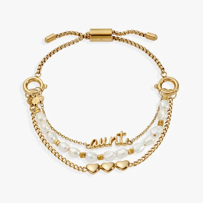 Aunt ‘Home Is Where The Heart Is’ Stranded™ Bracelet Set