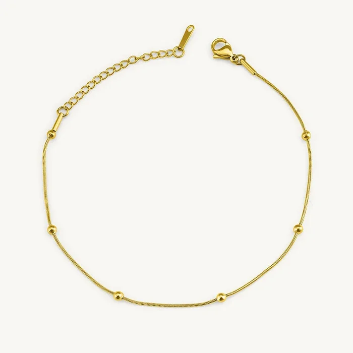 Aurora Gold Anklet