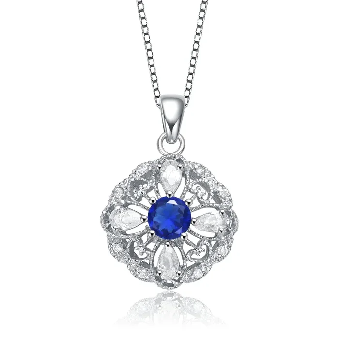Aurore Floral Pendant