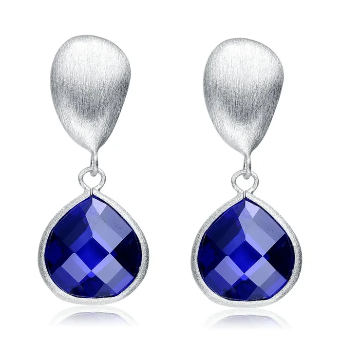 Aurore Round Drop Stone