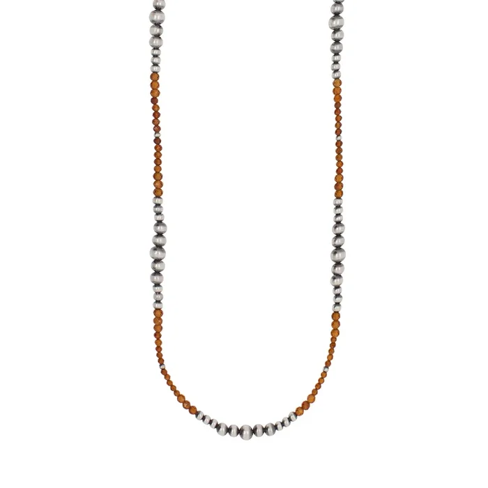 Autumn Bonfire Strand Necklace