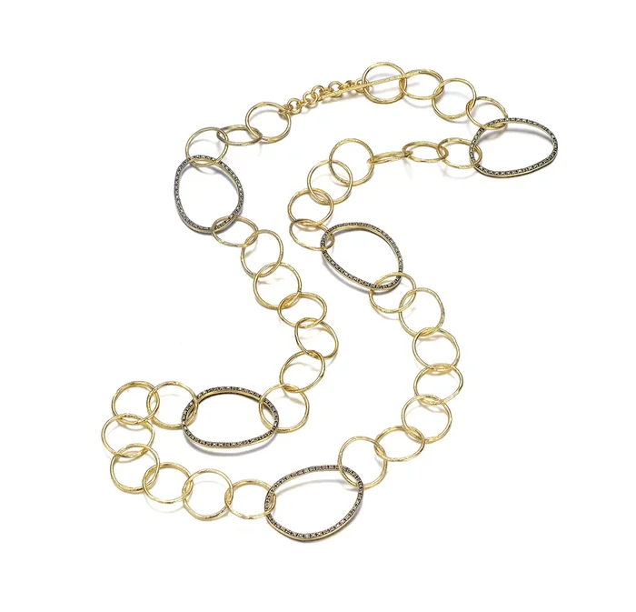 Aveline Oval-Trinket Collier Necklace