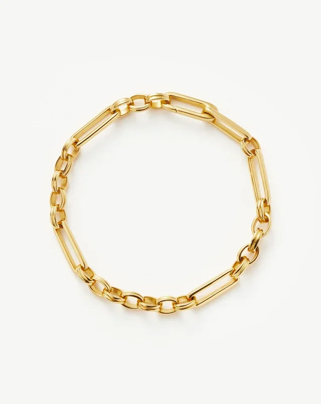 Axiom Chain Bracelet | 18k Gold Plated