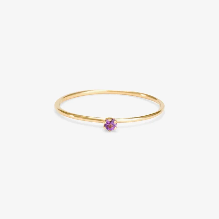 Baby Amethyst Ring | R1601AM