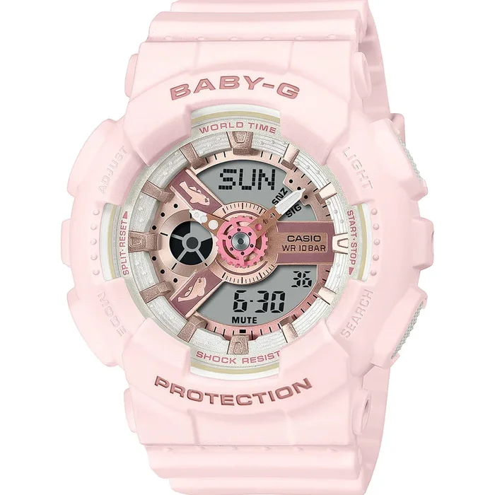 Baby-G BA110AQ-4A Aqua Planet Collaboration Limited Edition