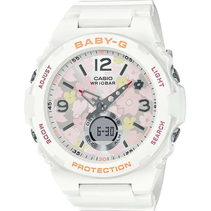 Baby-G BGA-260FL-7A Wildflower Dial