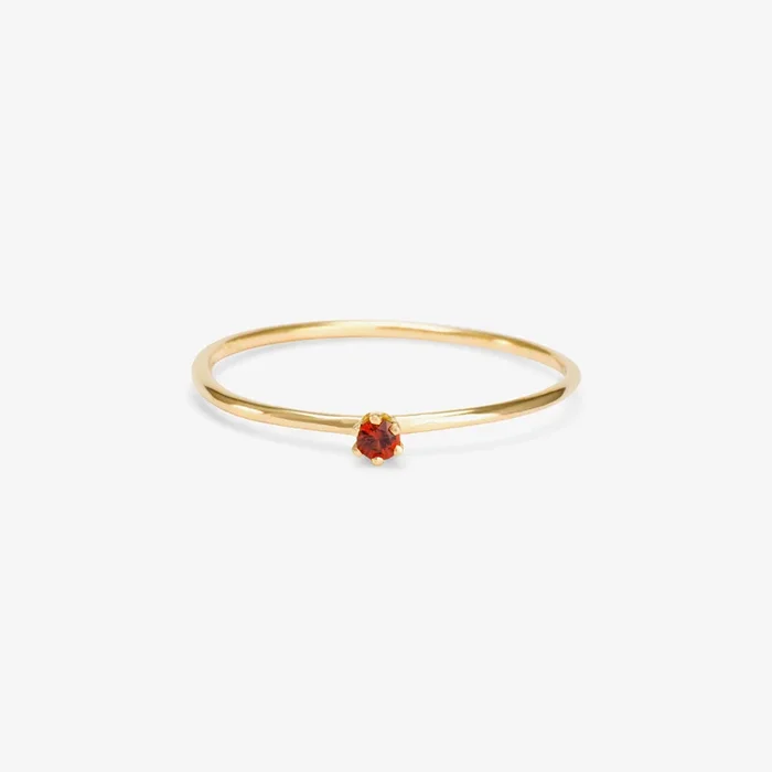 Baby Garnet Ring | R1601GN