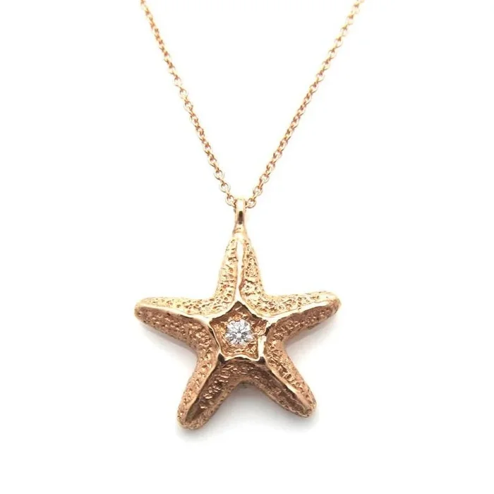 Baby Starfish Necklace
