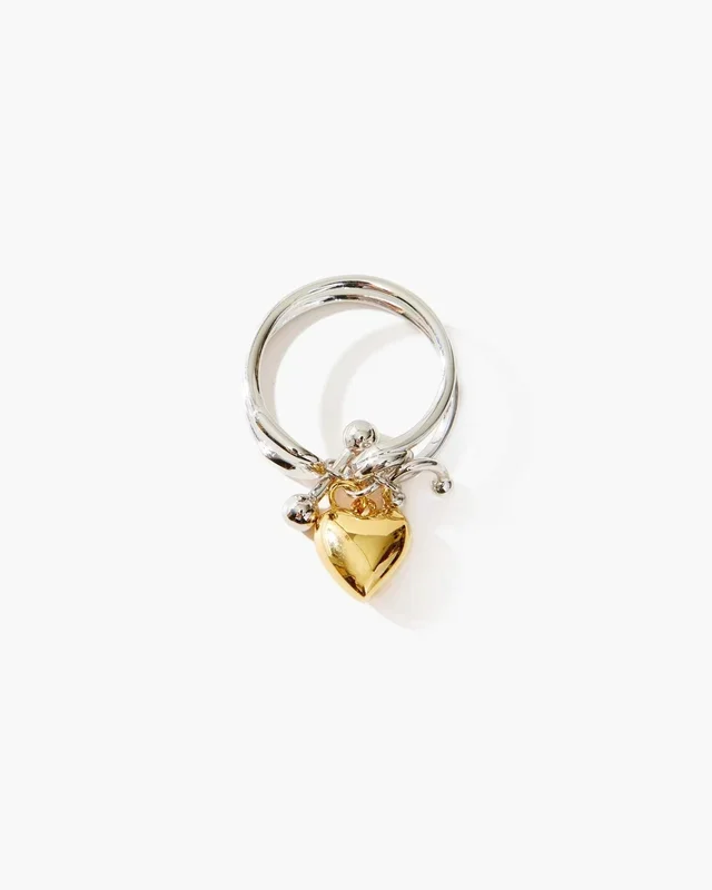 Bague Cœur Tempting