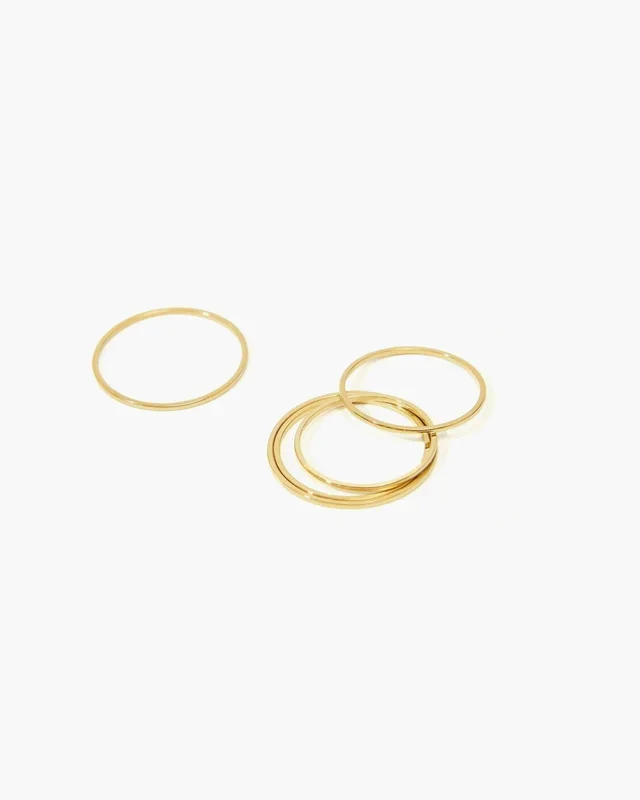 Bague Fine Empilable