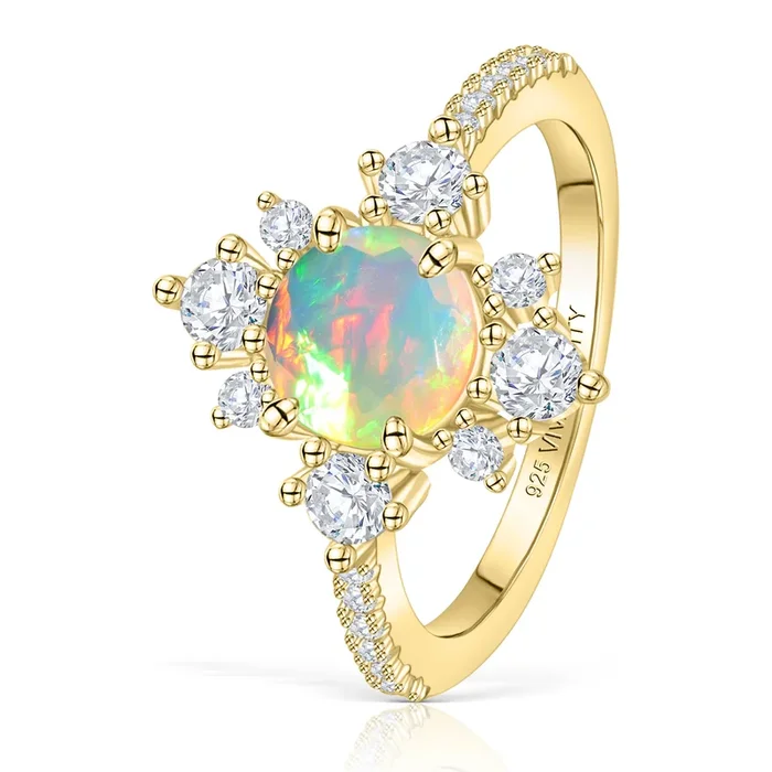 Bague pierre de lune Aspen