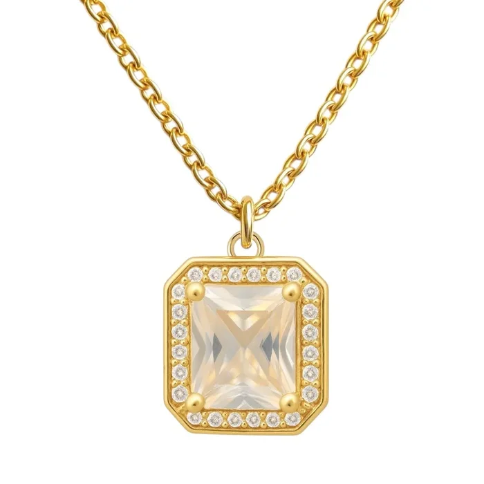 Baguette | Elite Chain Necklace