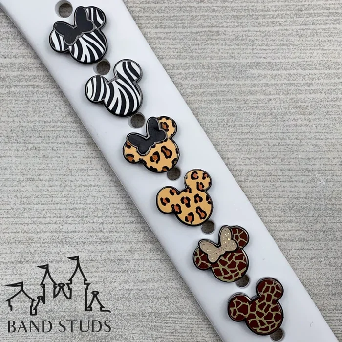 Band Stud® – Animal Print Mouse
