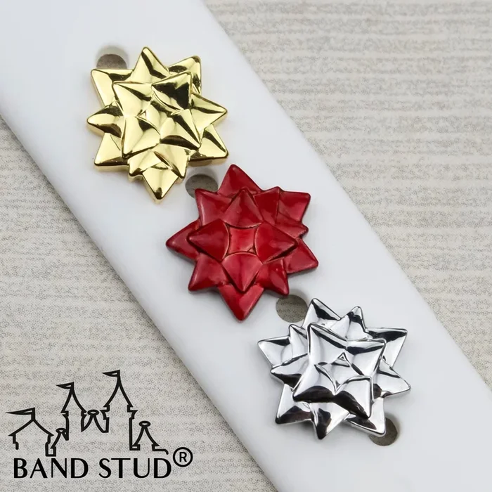 Band Stud® – Christmas Collection – Gift Bow CHRISTMAS MARKDOWN