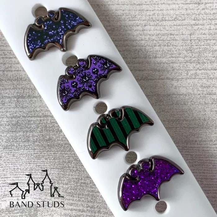 Band Stud® – Haunted Mansion – Mouse Bats