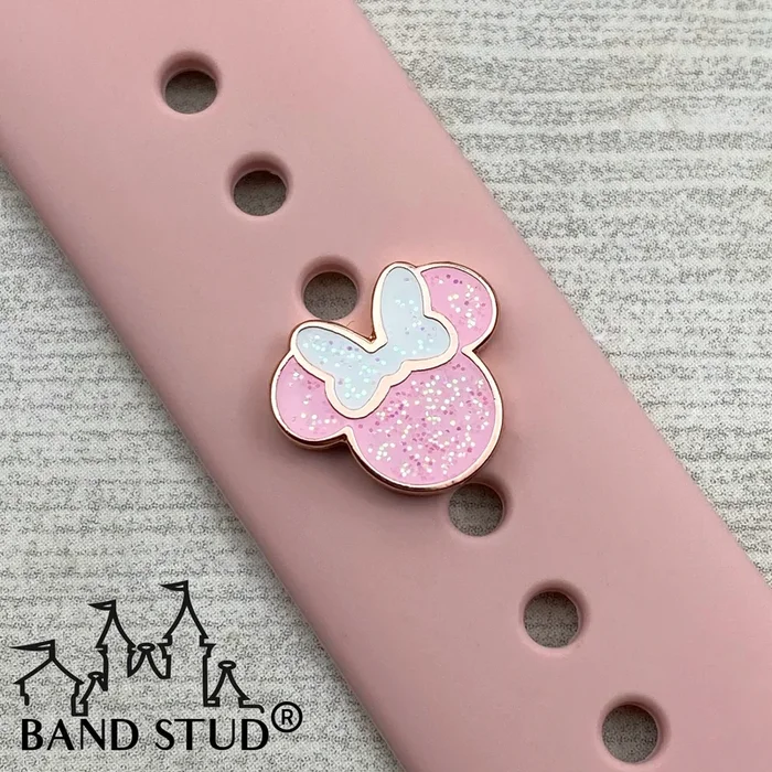 Band Stud® – Miss Mouse – Millennial Pink