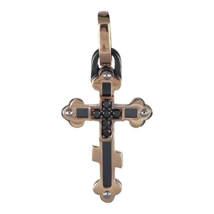 BARAKA Men’s Pendant (Black Diamond 0.12 cts.)