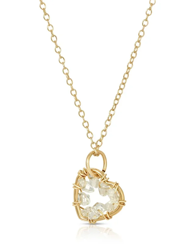 Bardot Herkimer Necklace