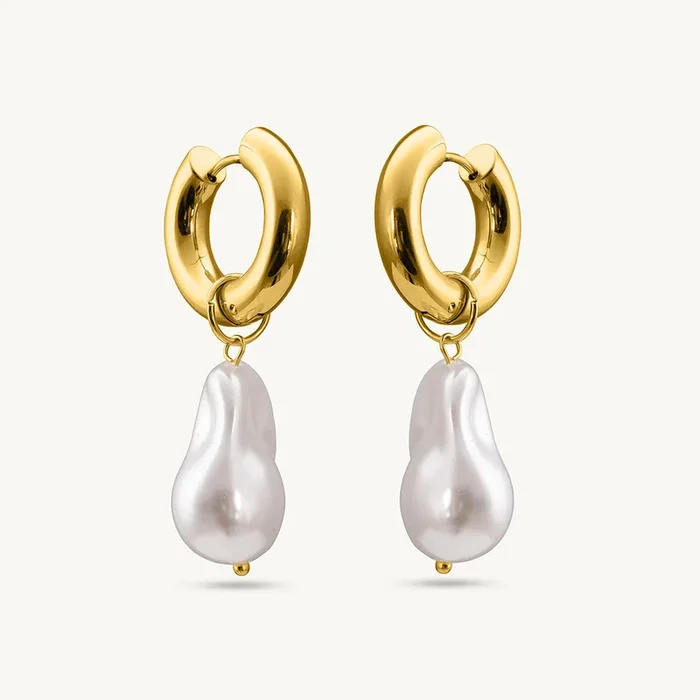 Baroque Lumina Drop Earrings