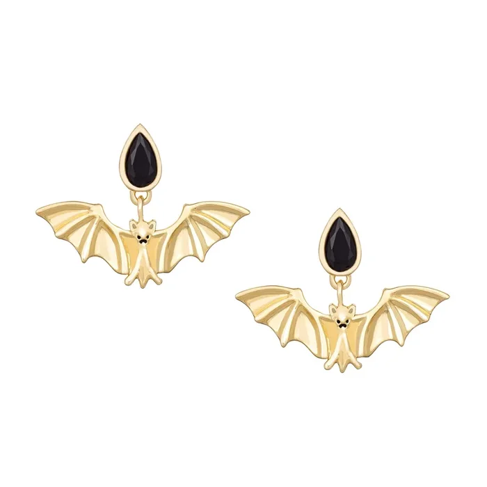 Bat Earrings